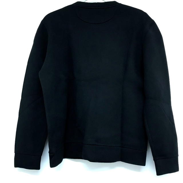 Fendi FENDI FY0812 Rubber logo sweat Apparel Tops trainer Rayon Black - view 2