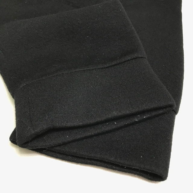 Fendi FENDI FY0812 Rubber logo sweat Apparel Tops trainer Rayon Black - view 3