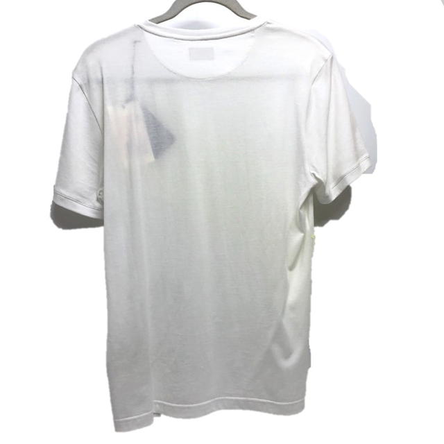 Fendi FENDI FY0894 FF logo tops Short sleeve T-shirt cotton White x yellow - view 2