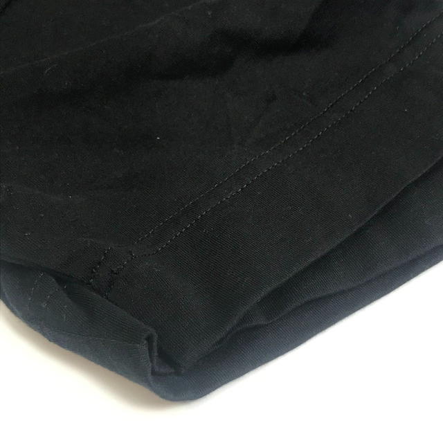 Fendi FENDI FY0936 Rainbow logo Tops Apparel Short sleeve T-shirt cotton Black - view 3