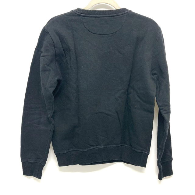 Fendi FENDI FY0944 Sequin logo Patch detail Sweatshirt sweat cotton Black - view 2