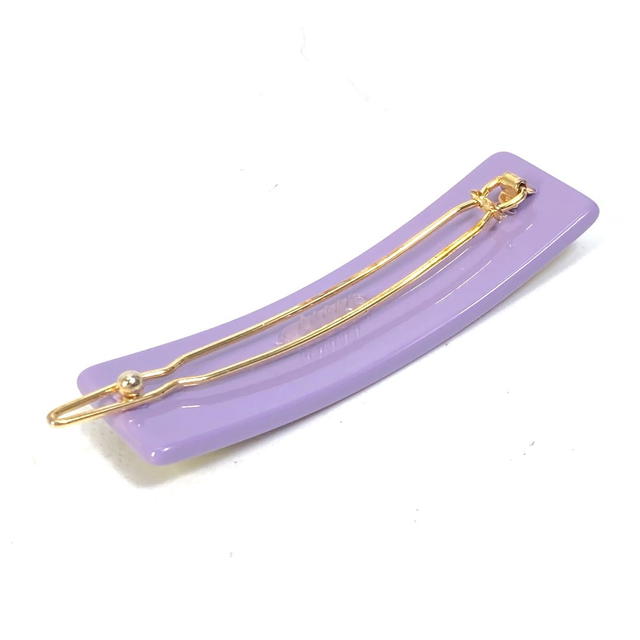Fendi FENDI JFP402 hairpin FF hair clip logo hair accessory Barrette purple/yellow - view 5
