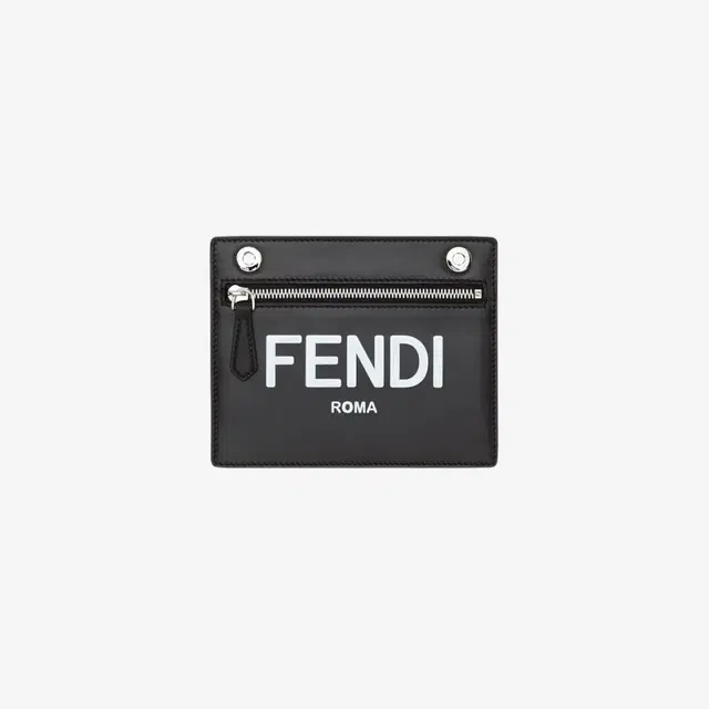 Fendi Fendi Leather Peekaboo Pocket Black - view 1
