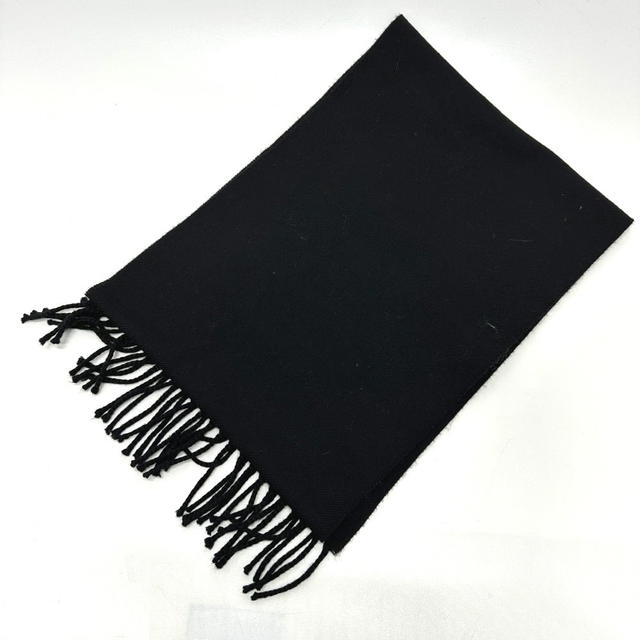 Fendi FENDI Leopard motif  Scarf wool Black - view 3