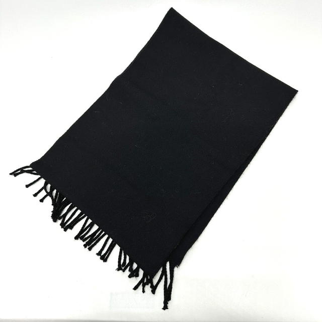 Fendi FENDI Leopard motif  Scarf wool Black - view 5