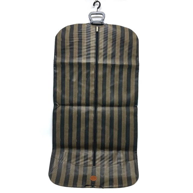 Fendi FENDI Pecan pattern Garment case Costume Cover Garment bag Leather/PVC Brown - view 1
