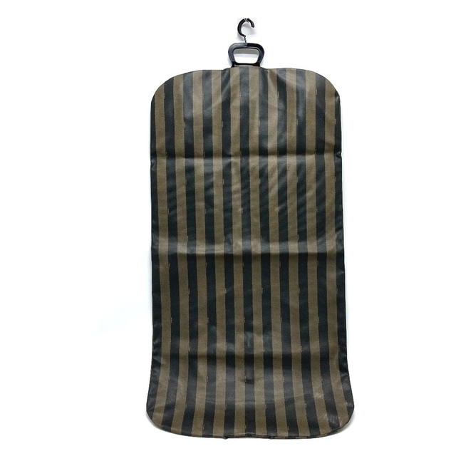 Fendi FENDI Pecan pattern Garment case Costume Cover Garment bag Leather/PVC Brown - view 2
