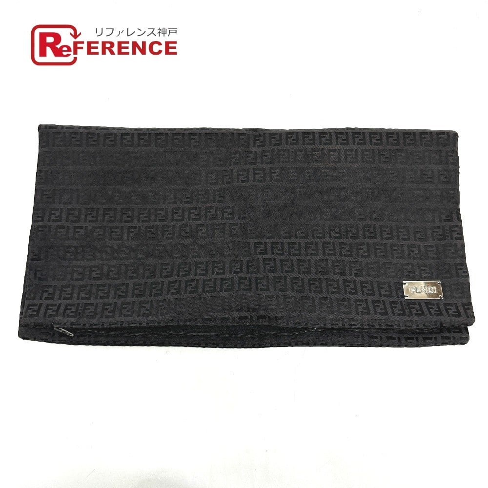 Fendi FENDI pillow pillow interior Zucchino cushion cover only cushion Nylon Black