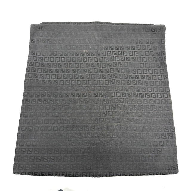 Fendi FENDI pillow pillow interior Zucchino cushion cover only cushion Nylon Black - view 5