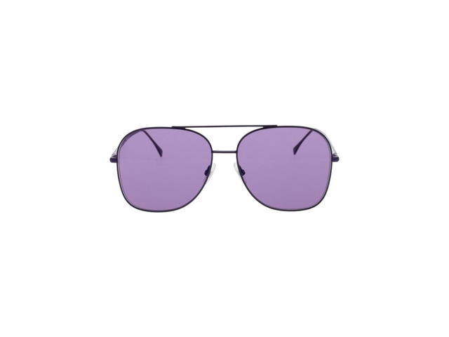 Fendi Fendi Roma Amor FF 0378/GS In Violet Metal Frame With Violet Lens - view 2