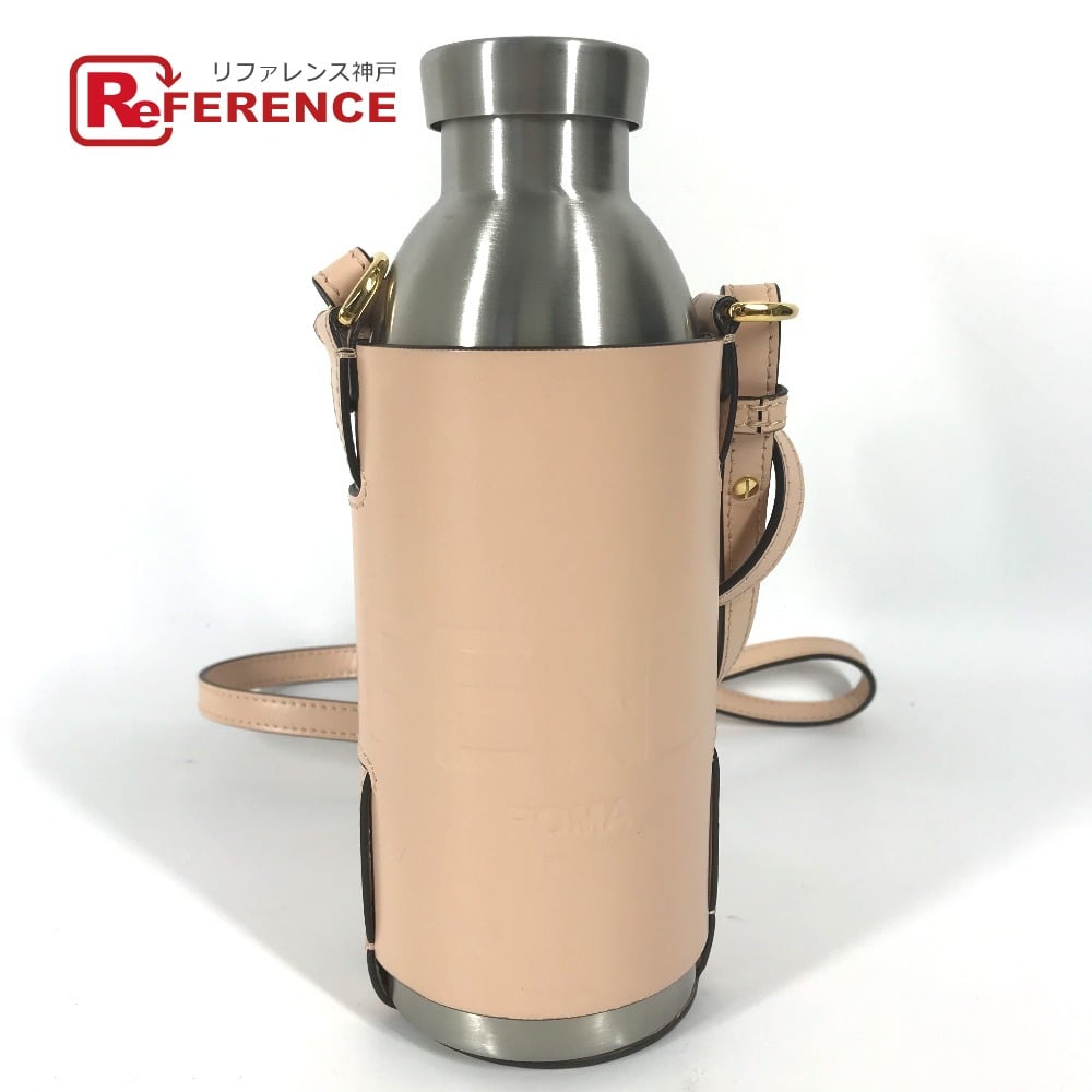 Fendi FENDI Shoulder Bag Crossbody Logo Tumbler & Case Water Bottle Interior tumbler