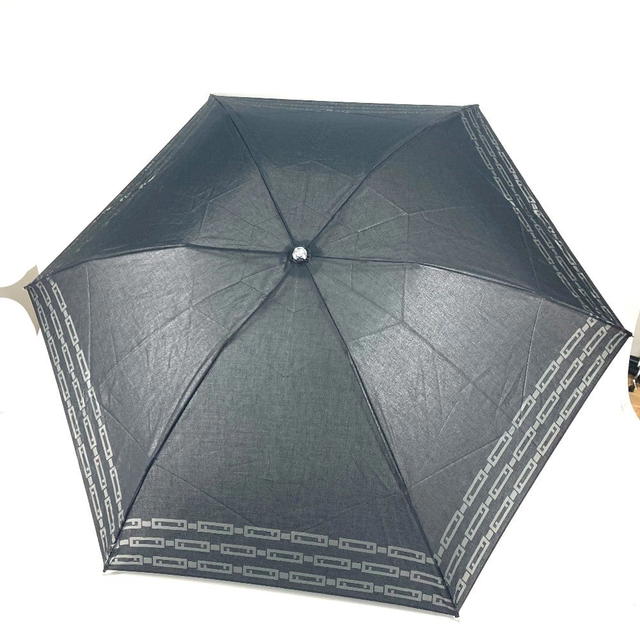 Fendi FENDI Umbrella logo Folding umbrella umbrella Nylon Black - view 2