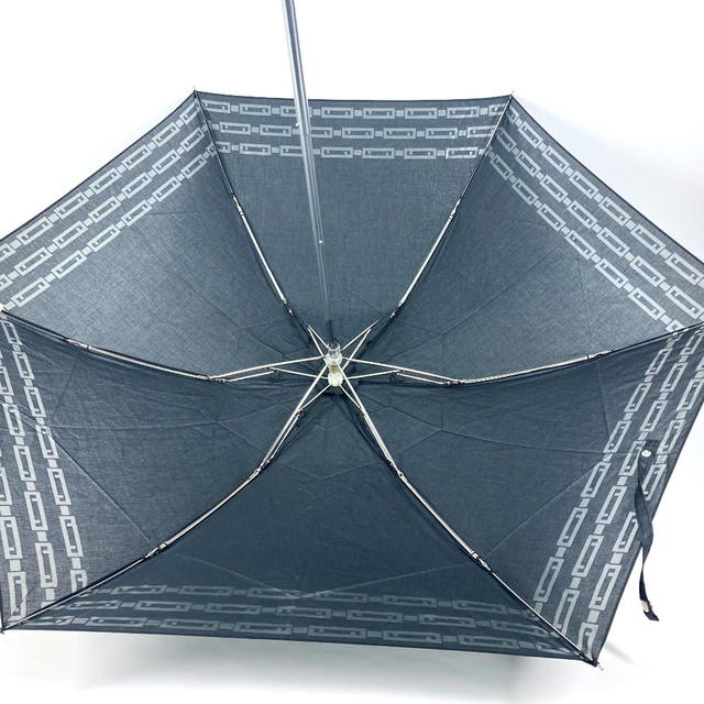 Fendi FENDI Umbrella logo Folding umbrella umbrella Nylon Black - view 4