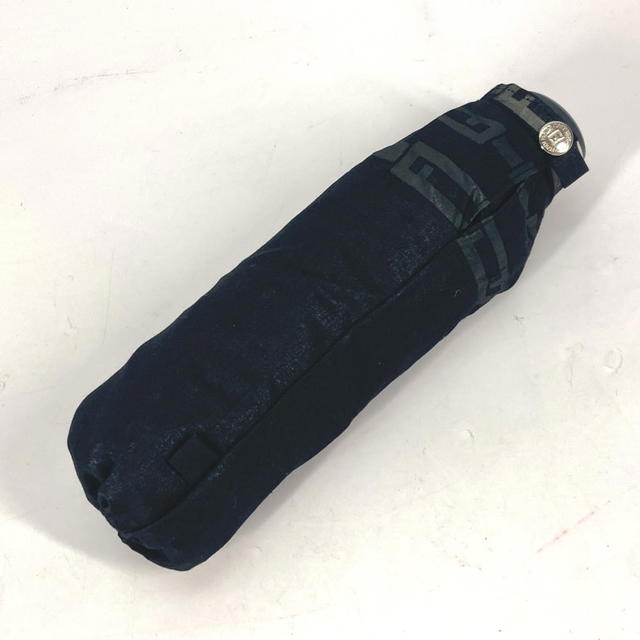 Fendi FENDI Umbrella logo Folding umbrella umbrella Nylon Black - view 5