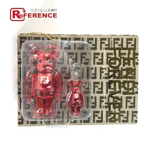 Buy FENDI Unopened Medicom Toy BE @ RBRICK FENDI FOREVER charm Plastic Red Unused at Sasom – Authentic and Ready to Ship
