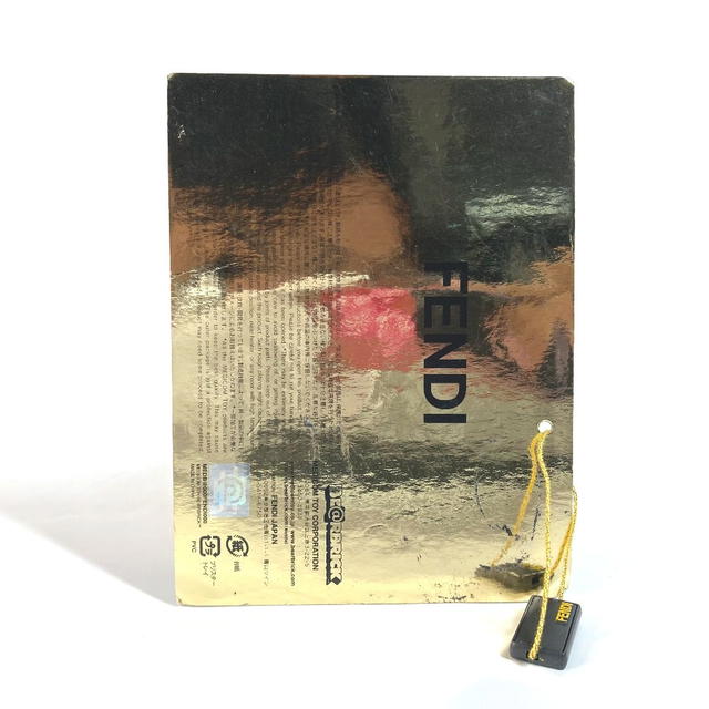 Fendi FENDI Unopened Medicom Toy BE @ RBRICK FENDI FOREVER charm Plastic Red Unused - view 3