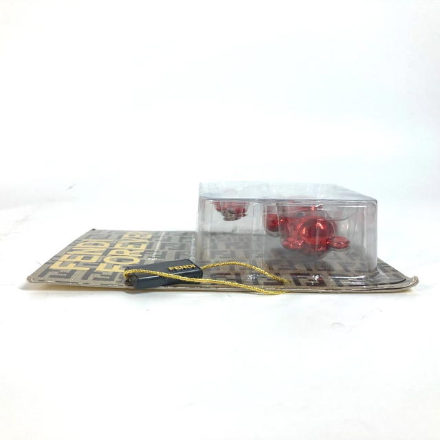 Fendi FENDI Unopened Medicom Toy BE @ RBRICK FENDI FOREVER charm Plastic Red Unused - view 5