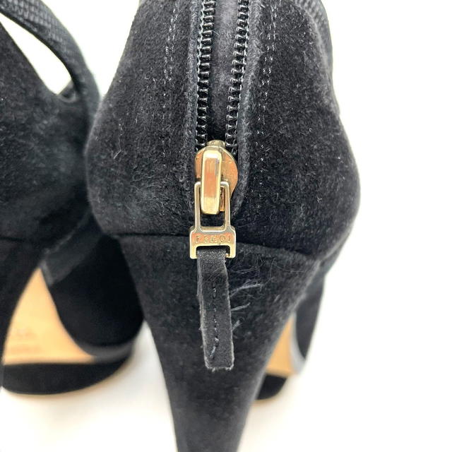 Fendi FENDI VERO CUOIO High Heels Boots Bootie Leather Black - view 5