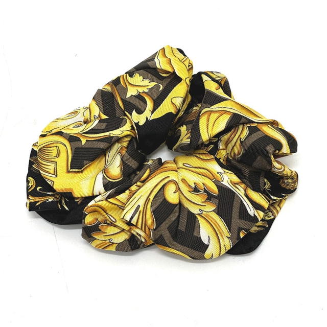 Fendi FENDI Versace collaboration FENDACE Scruchie Hair Elastic Zucca Unused - view 2