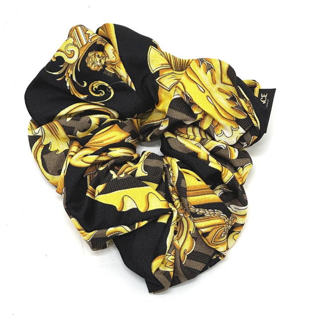Fendi FENDI Versace collaboration FENDACE Scruchie Hair Elastic Zucca Unused - view 3