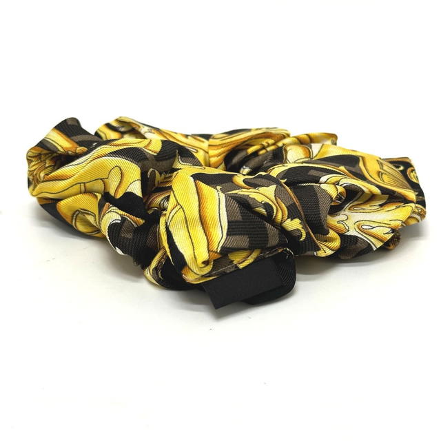 Fendi FENDI Versace collaboration FENDACE Scruchie Hair Elastic Zucca Unused - view 5