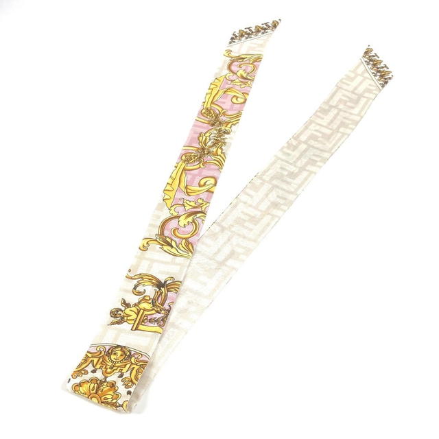 Fendi FENDI Versace collaboration Rappy FENDACE VERSACE Bandeau Scarf - view 3