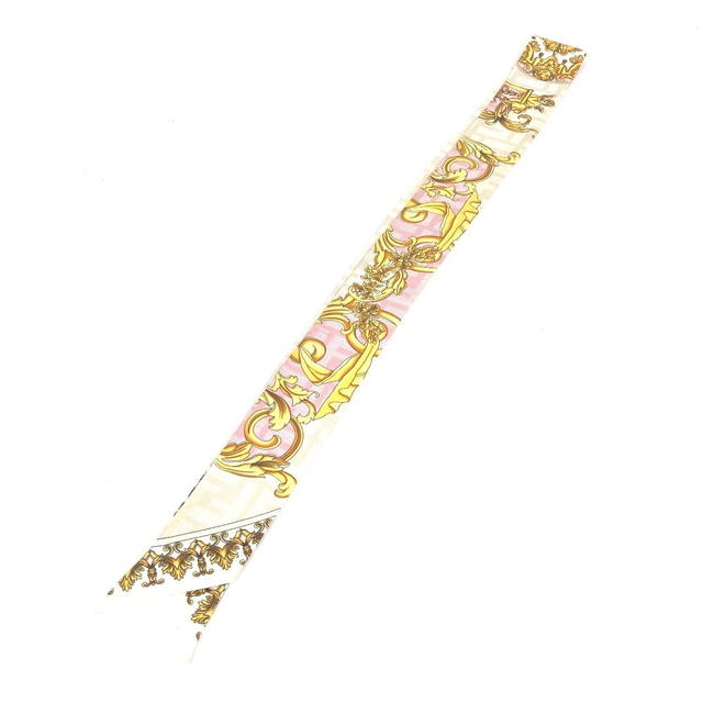 Fendi FENDI Versace collaboration Rappy FENDACE VERSACE Bandeau Scarf - view 4