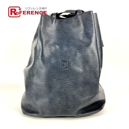 Buy FENDI vintage FF logo drawstring bag Bucket type Shoulder Bag Leather Navy at Sasom – Authentic and Ready to Ship
