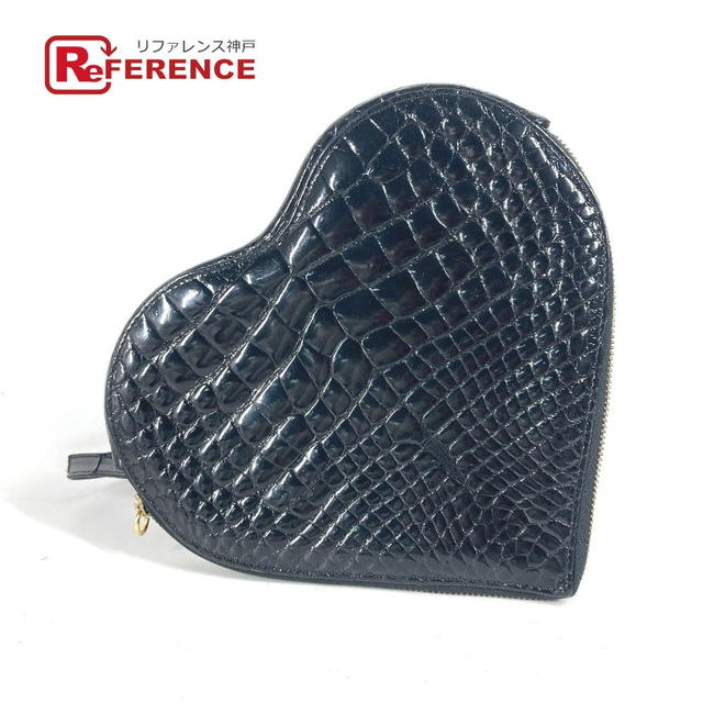 Fendi FENDI vintage heart backpack bag Backpack Leather Black - view 1