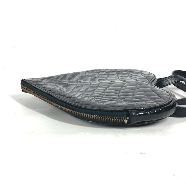 Fendi FENDI vintage heart backpack bag Backpack Leather Black - view 5