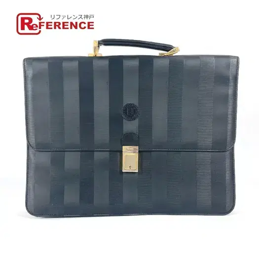 Buy FENDI vintage Pecan logo Tote Bag Hand Bag Briefcase Business bag at Sasom – Authentic and Ready to Ship