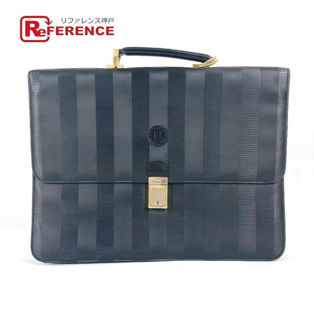Fendi FENDI vintage Pecan logo Tote Bag Hand Bag Briefcase Business bag - view 1