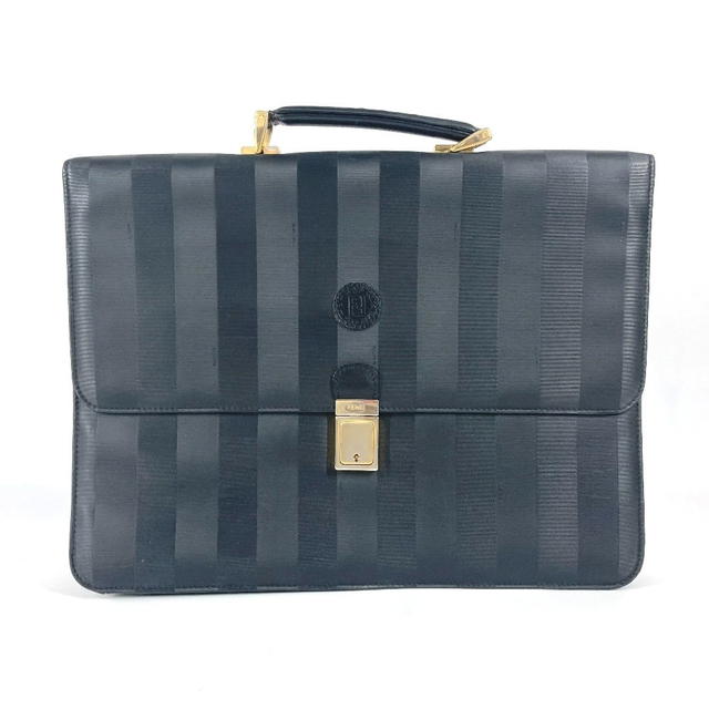 Fendi FENDI vintage Pecan logo Tote Bag Hand Bag Briefcase Business bag - view 2