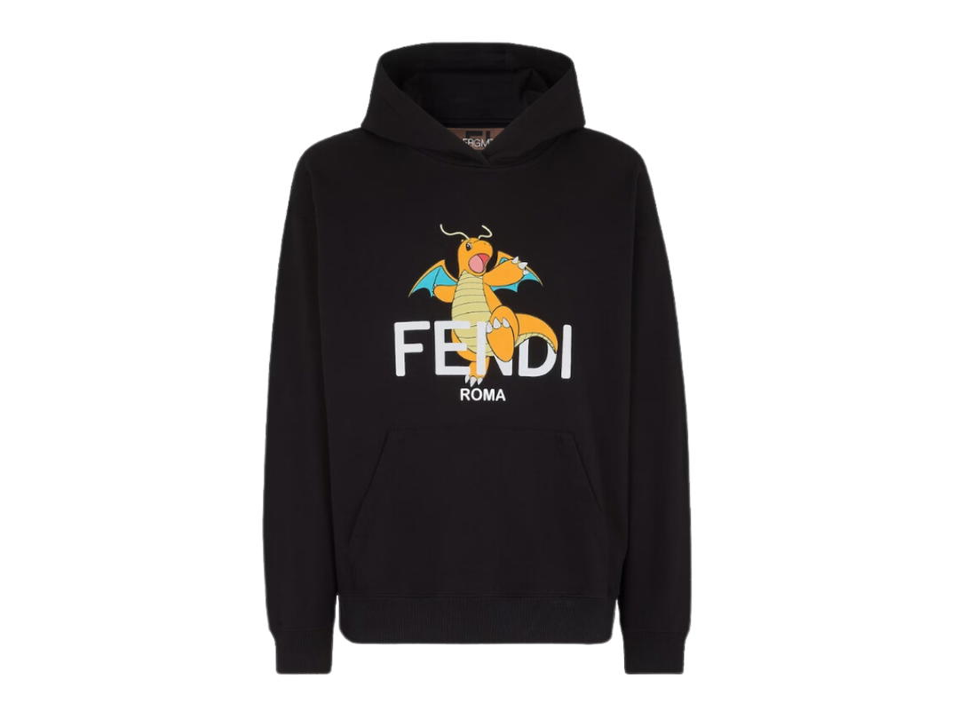 Fendi Fendi x FRGMT x Pokemon Sweatshirt Black