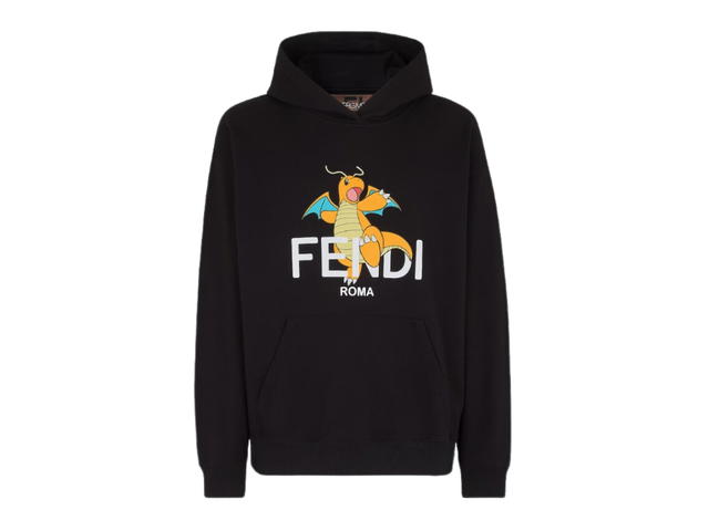 Fendi Fendi x FRGMT x Pokemon Sweatshirt Black - view 1