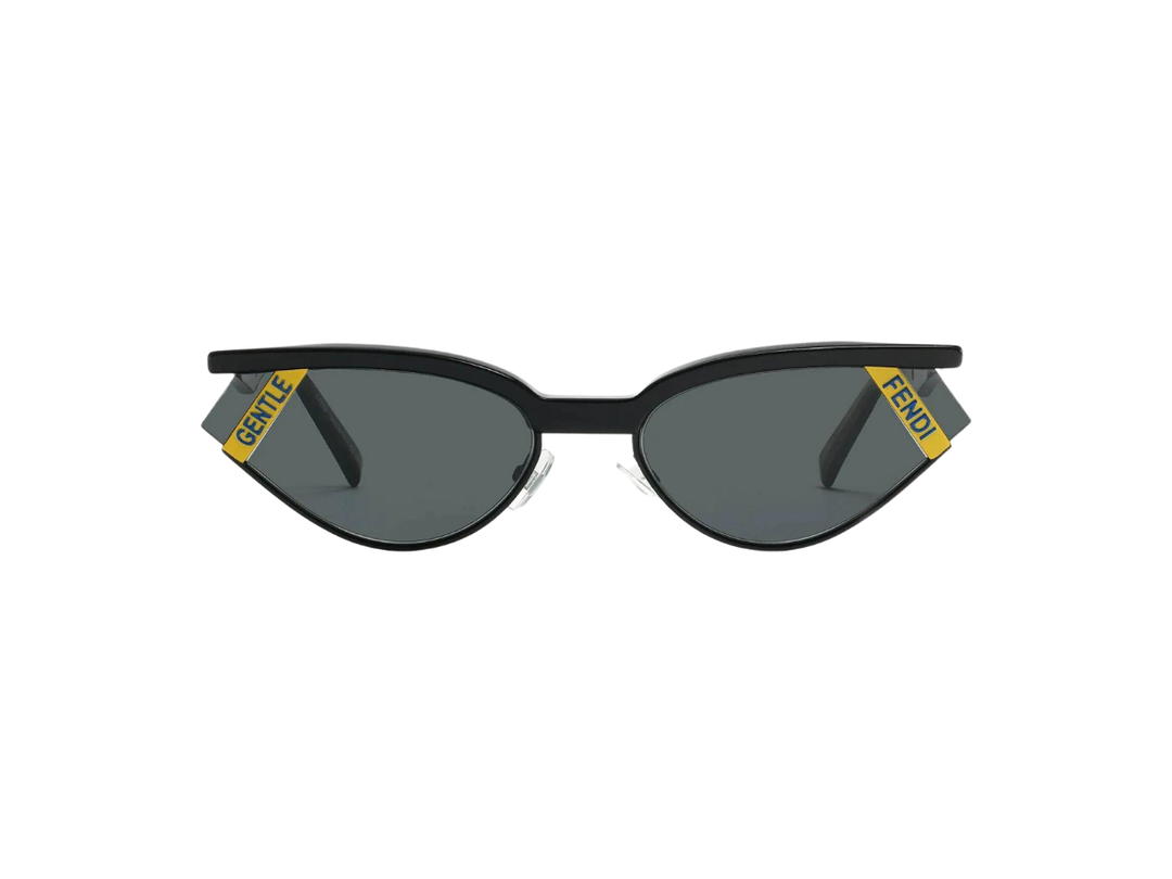 Fendi Fendi x Gentle Monster No.1 Cat Eye Sunglasses Black