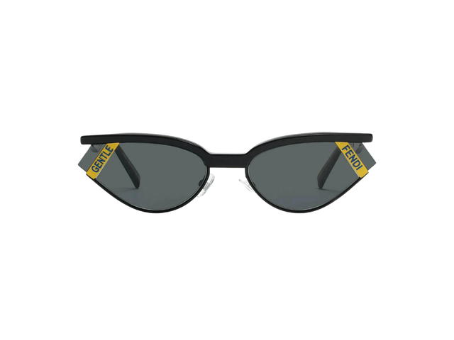Fendi Fendi x Gentle Monster No.1 Cat Eye Sunglasses Black - view 1