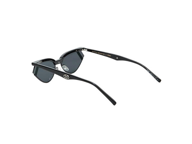 Fendi Fendi x Gentle Monster No.1 Cat Eye Sunglasses Black - view 2
