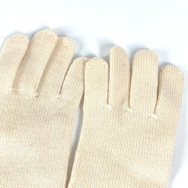 Fendi FENDI Zucca Glove gloves wool pink/Beige Unused - view 3