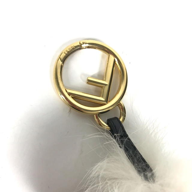Fendi FENDI ZUCCA Logo Monster Space Monkey Key Holder Monkey Bag Charm - view 3