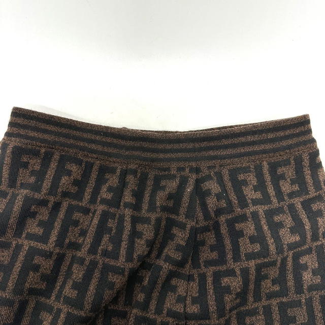Fendi FENDI Zucca  skirt wool Brown - view 4
