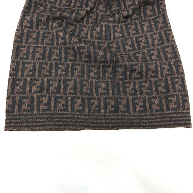 Fendi FENDI Zucca  skirt wool Brown - view 5