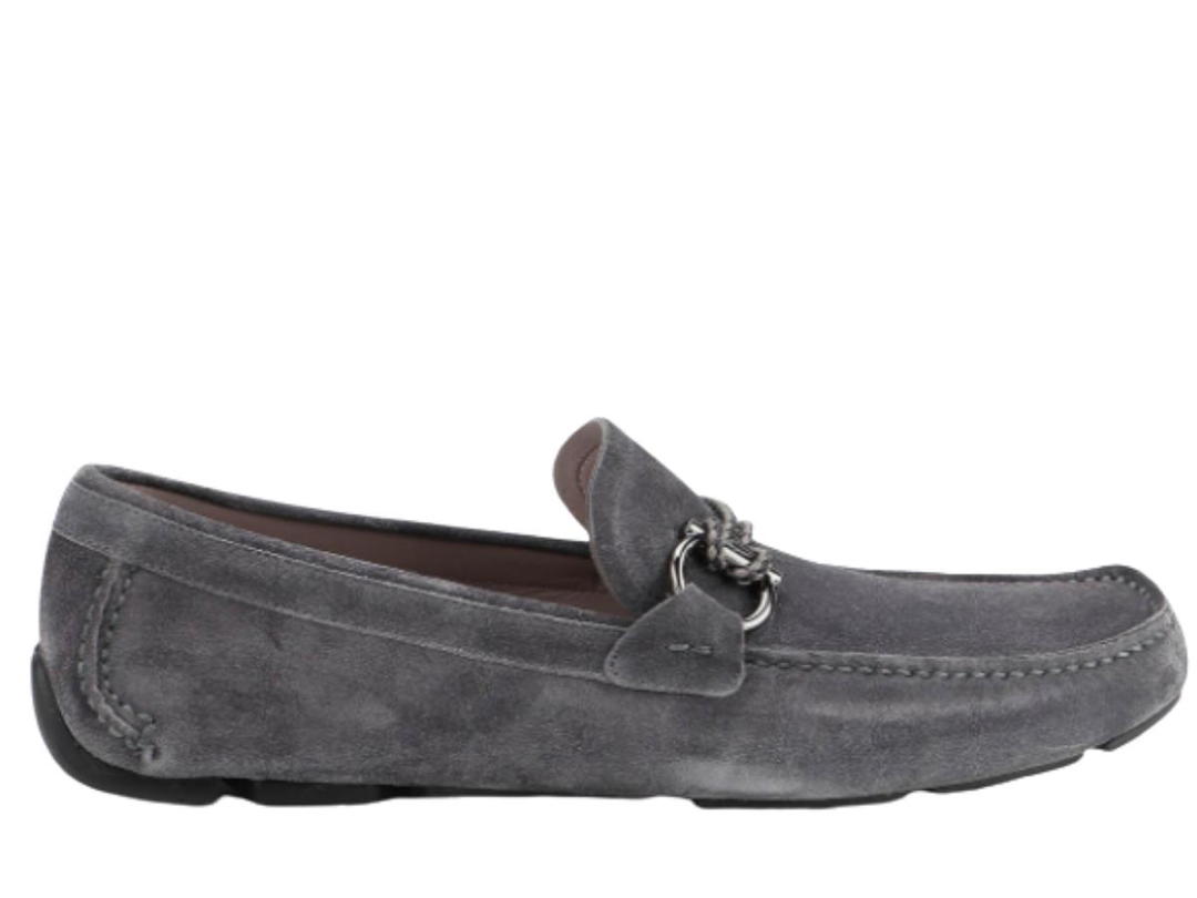 Ferragamo Ferragamo Front Ornamented Driver Loafers Stromboli / Fango