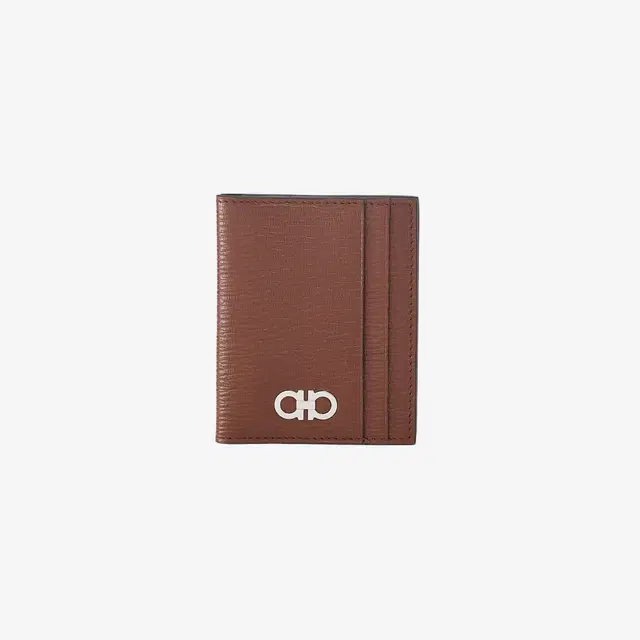 Ferragamo Ferragamo Gancini Credit Card Holder Big Sur Soil - view 2