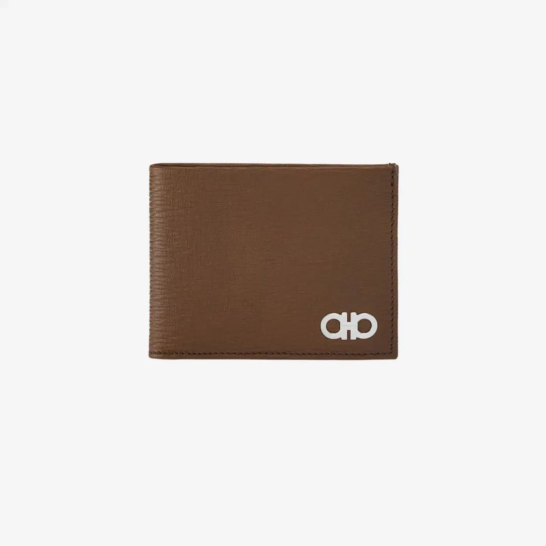 Ferragamo Ferragamo ID Window Gancini Wallet Brown Black