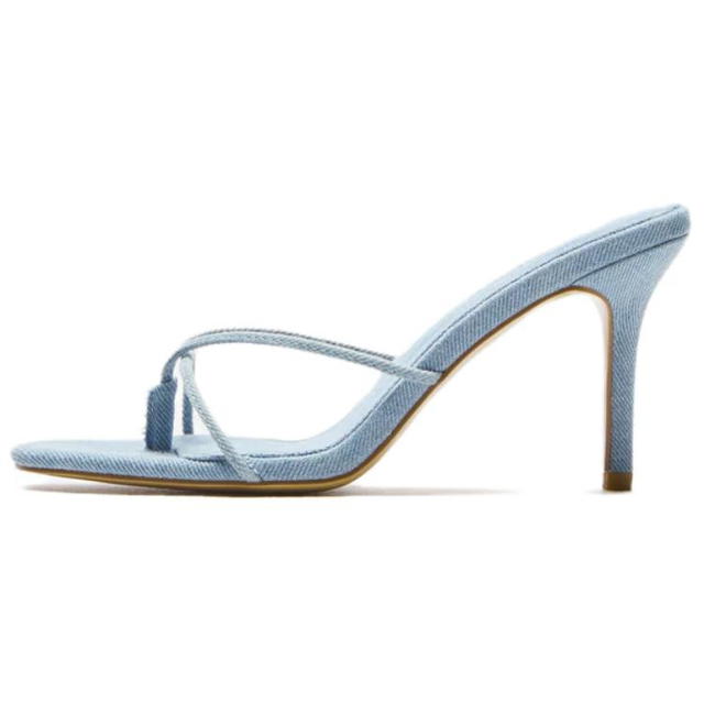 Kith KITH Odor Resistant Slide Slippers Women's Blue - view 2