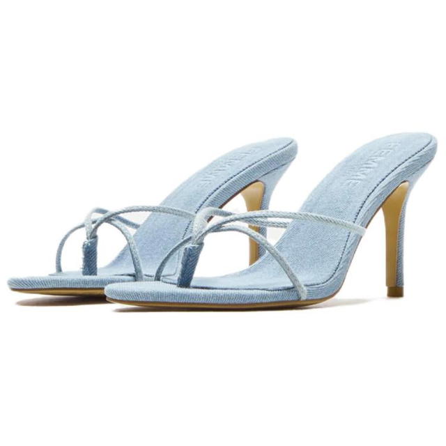 Kith KITH Odor Resistant Slide Slippers Women's Blue - view 4