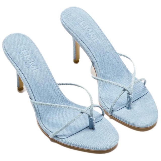 Kith KITH Odor Resistant Slide Slippers Women's Blue - view 5