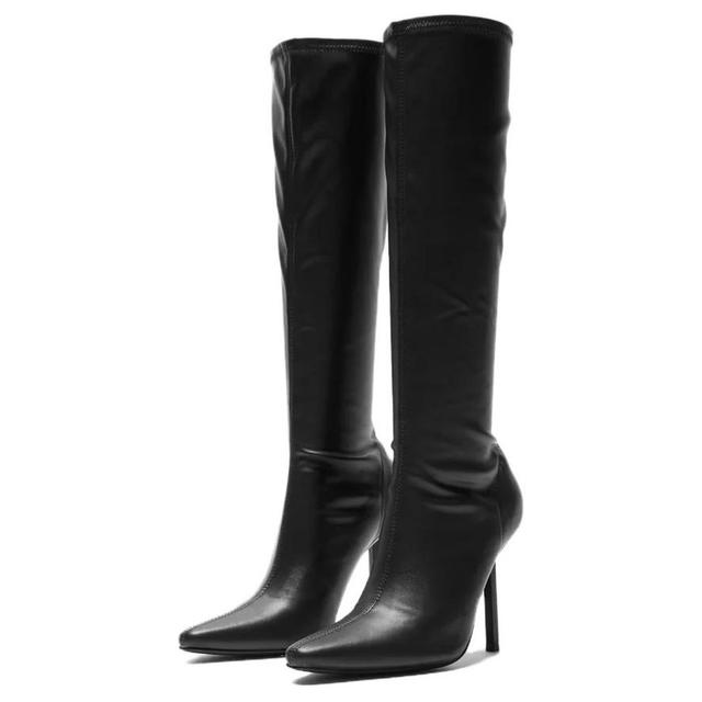Kith KITH Knee high Boots Women's Black - view 4