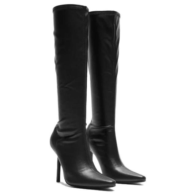 Kith KITH Knee high Boots Women's Black - view 5